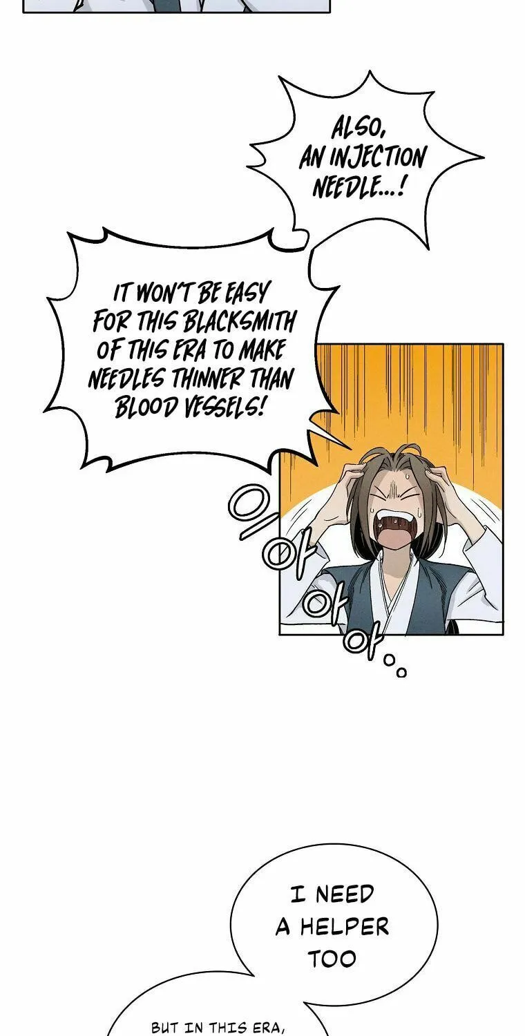 Read The Divine Surgeon chapter 5 image 28 on Lezhin