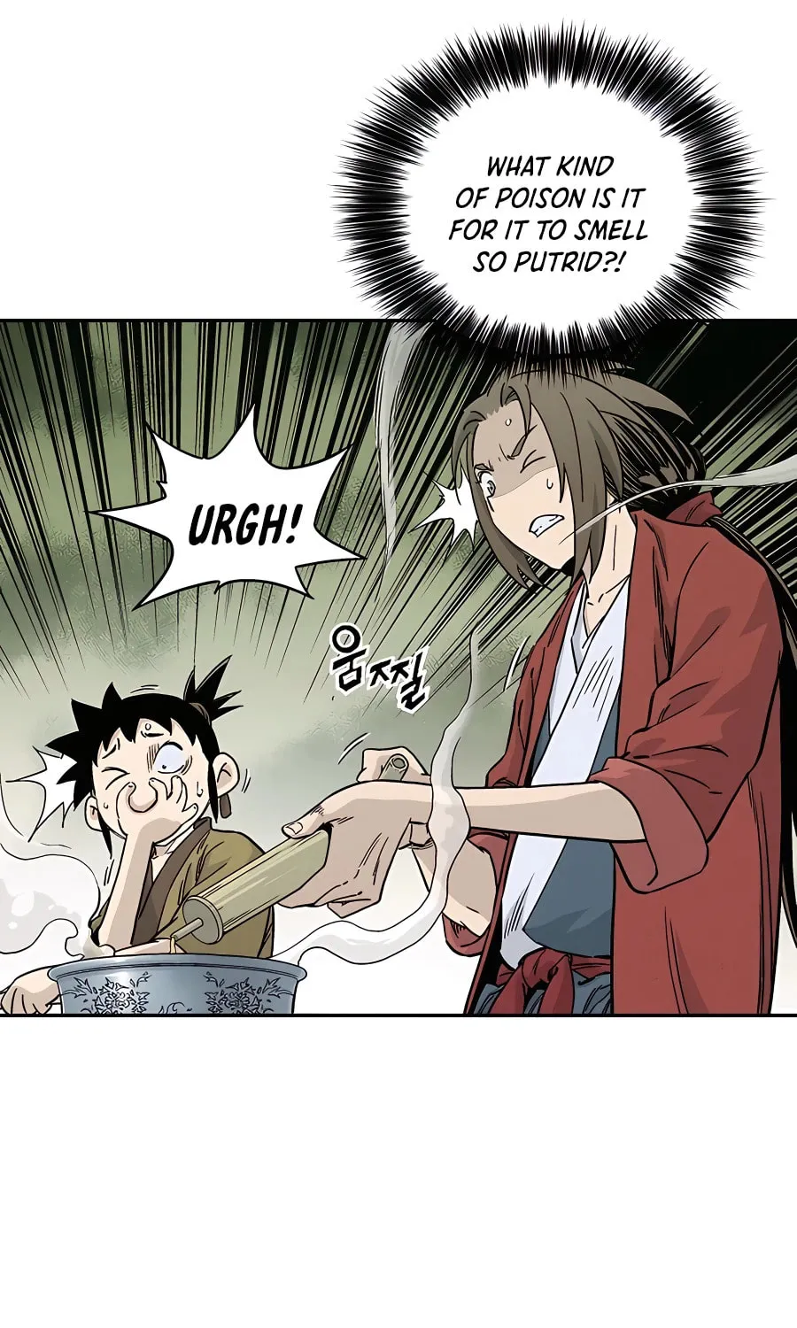Read The Divine Surgeon chapter 55 image 20 on Lezhin