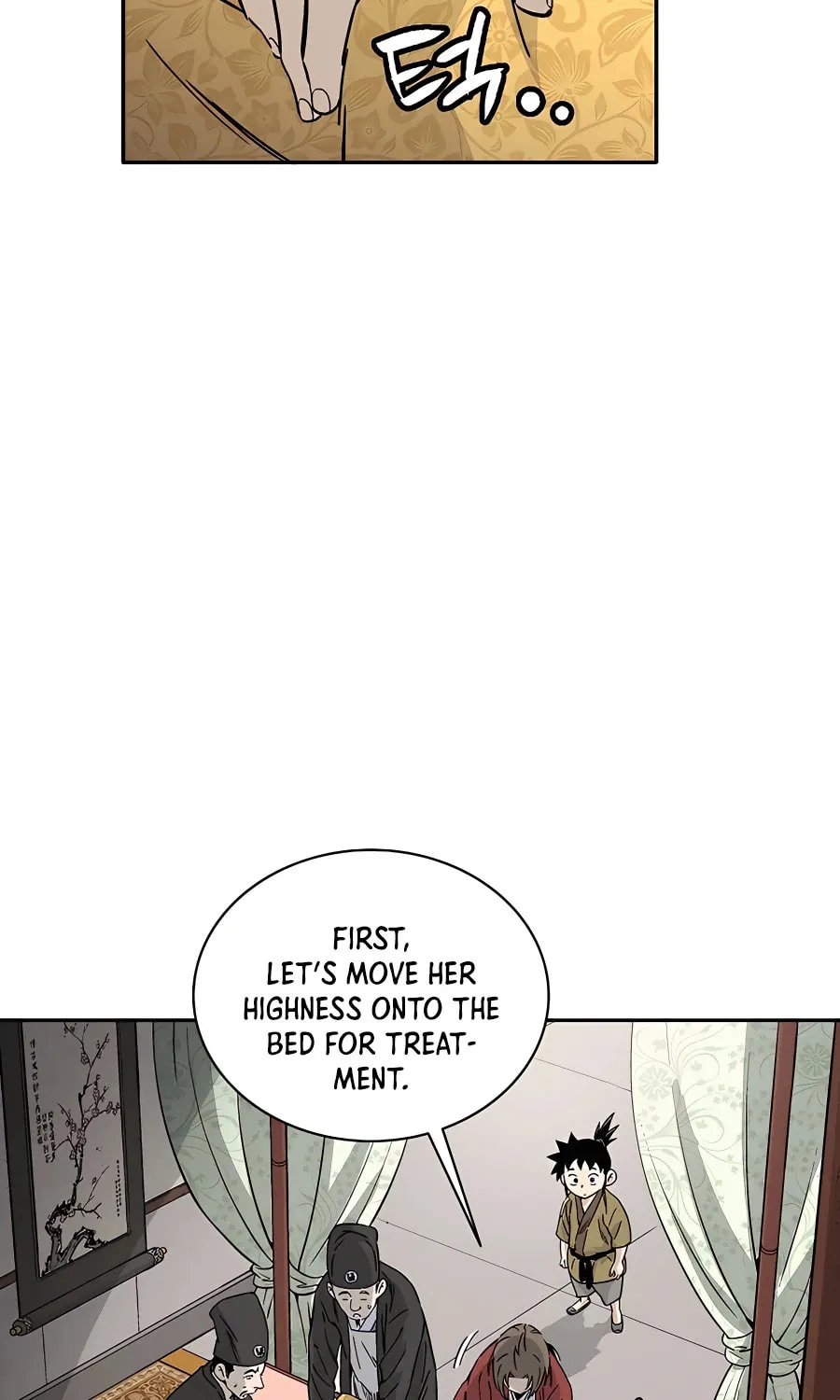 Read The Divine Surgeon chapter 55 image 3 on Lezhin