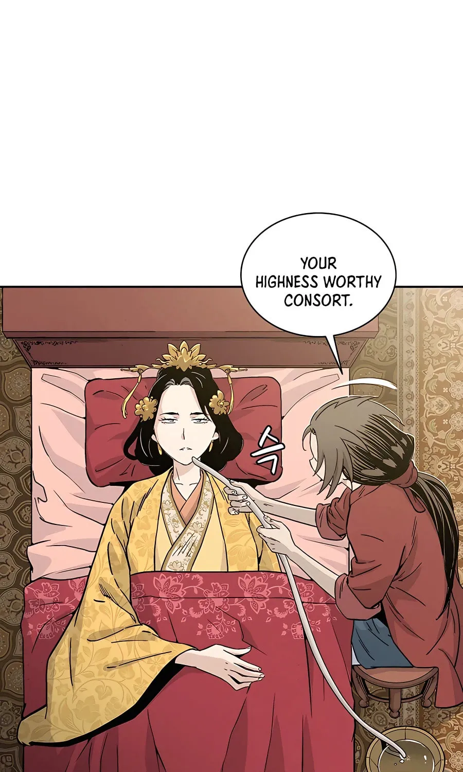 Read The Divine Surgeon chapter 55 image 32 on Lezhin