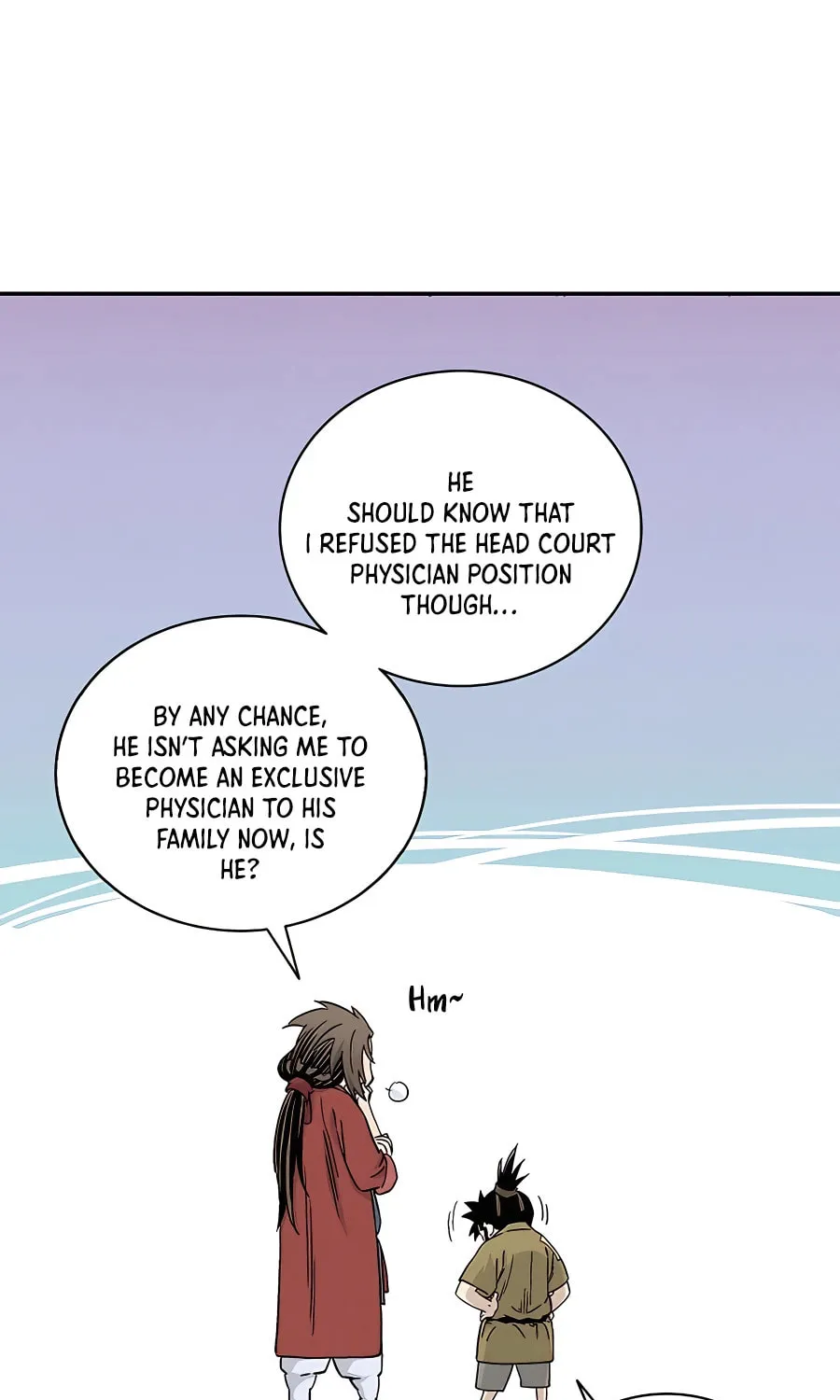 Read The Divine Surgeon chapter 55 image 78 on Lezhin