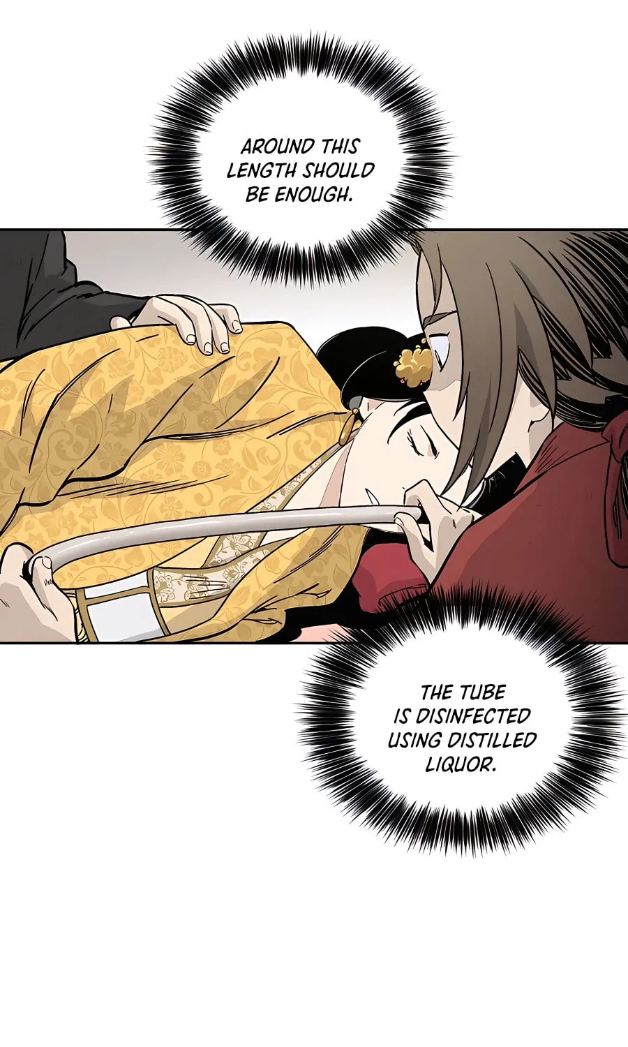 Read The Divine Surgeon chapter 55 image 8 on Lezhin