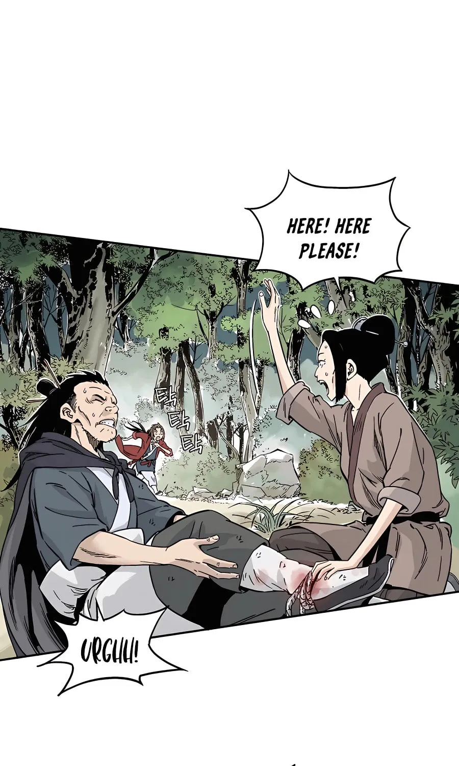 Read The Divine Surgeon chapter 56 image 11 on Lezhin