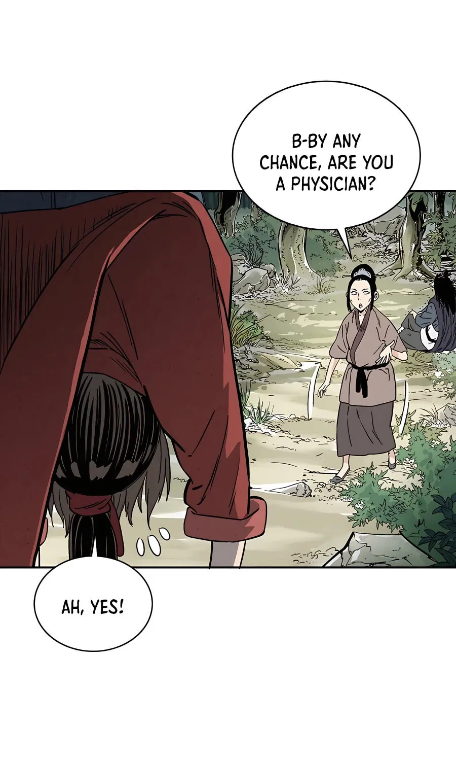 Read The Divine Surgeon chapter 56 image 19 on Lezhin