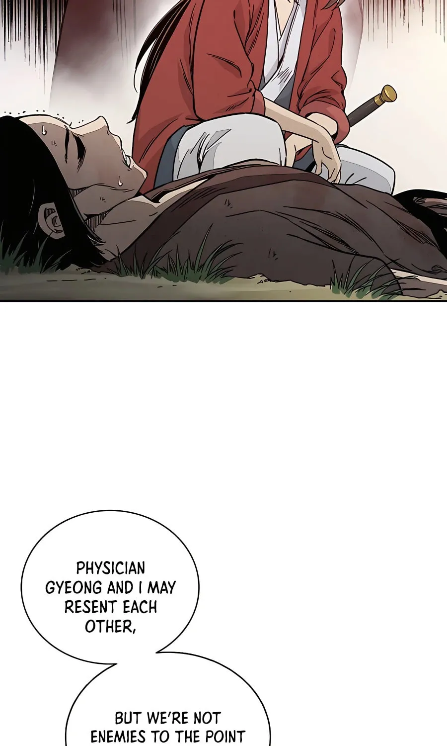 Read The Divine Surgeon chapter 57 image 15 on Lezhin