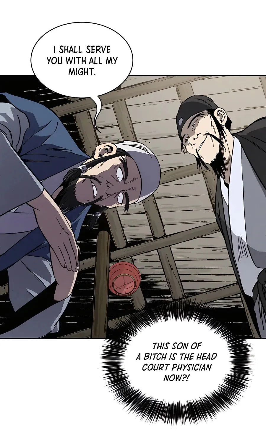 Read The Divine Surgeon chapter 59 image 59 on Lezhin