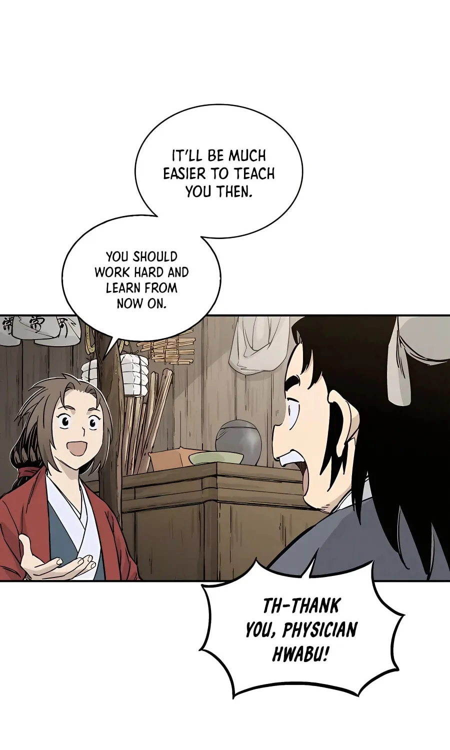 Read The Divine Surgeon chapter 59 image 9 on Lezhin