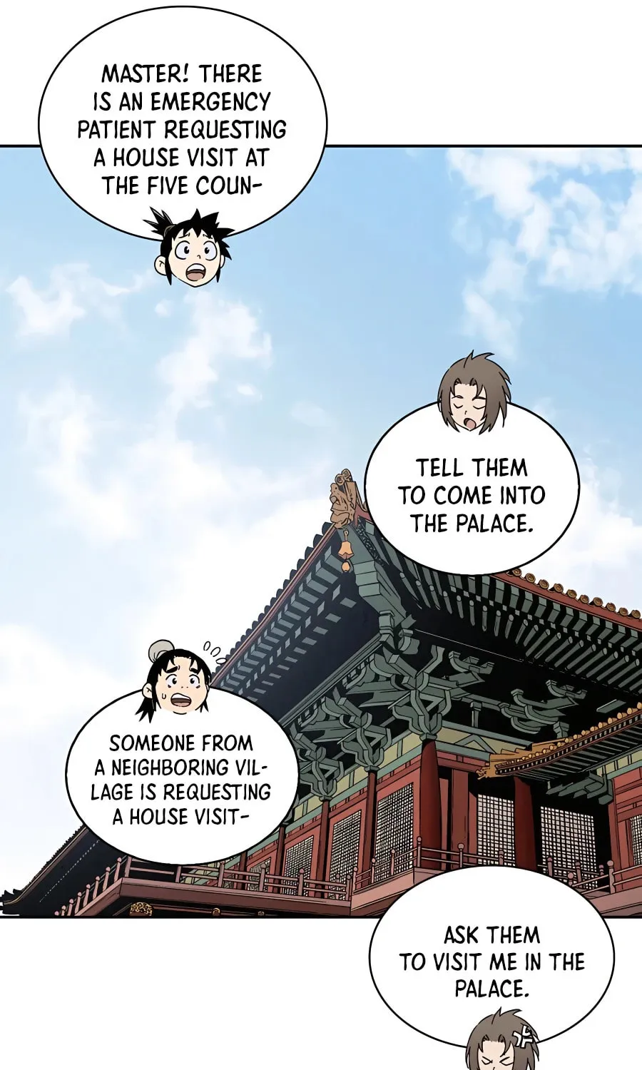 Read The Divine Surgeon chapter 61 image 57 on Lezhin