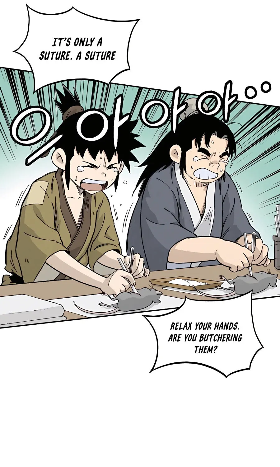 Read The Divine Surgeon chapter 61 image 67 on Lezhin