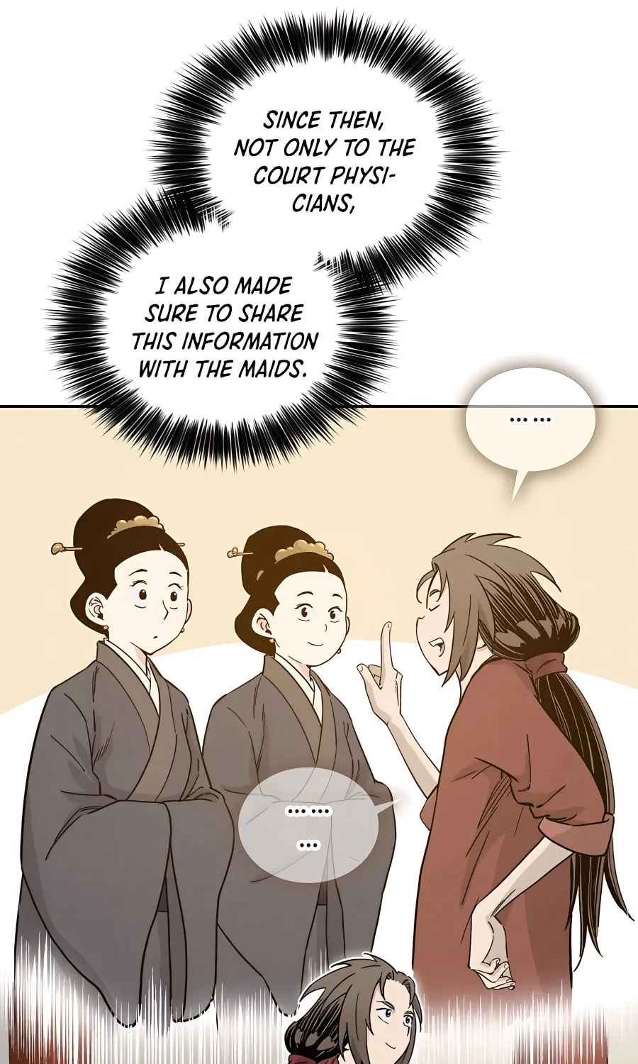 Read The Divine Surgeon chapter 61 image 85 on Lezhin