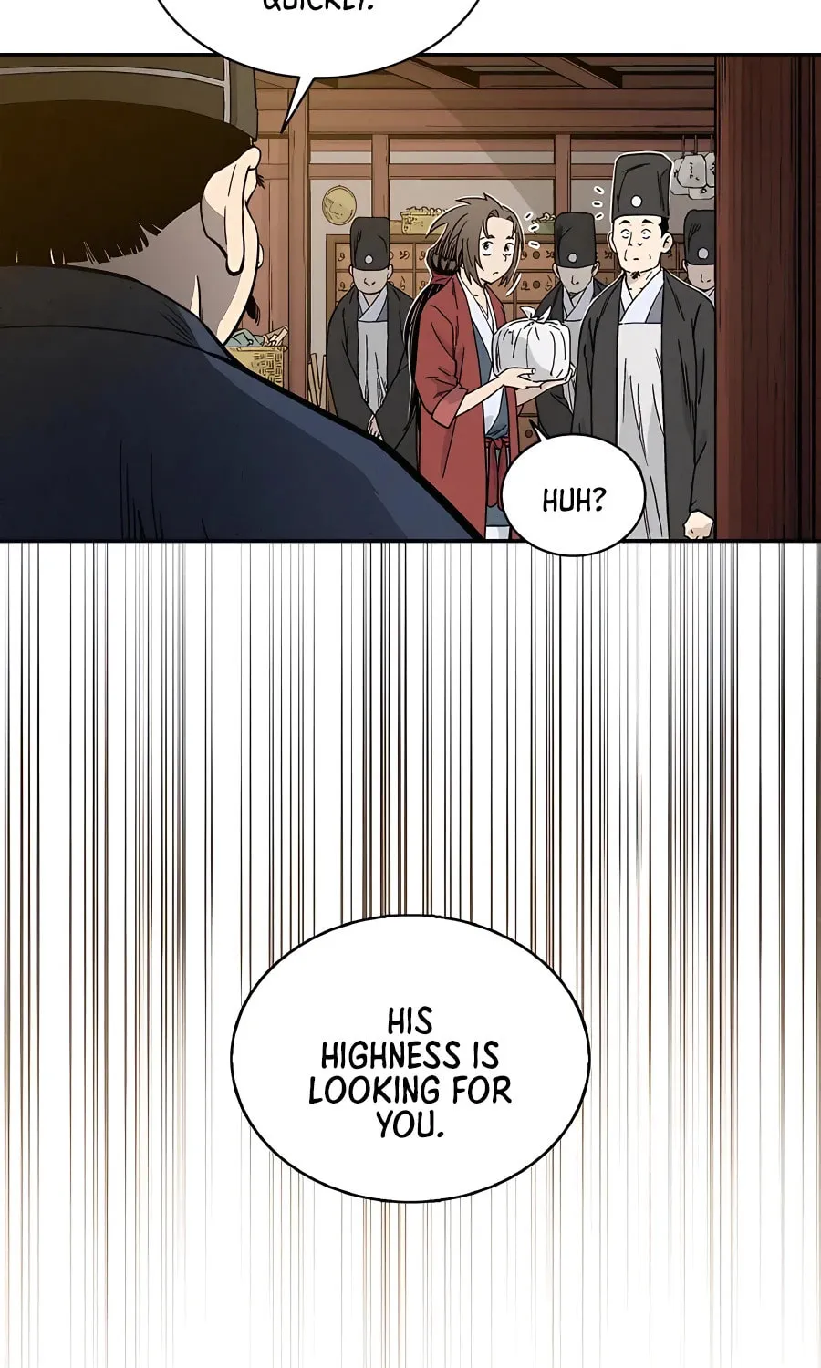 Read The Divine Surgeon chapter 62 image 18 on Lezhin