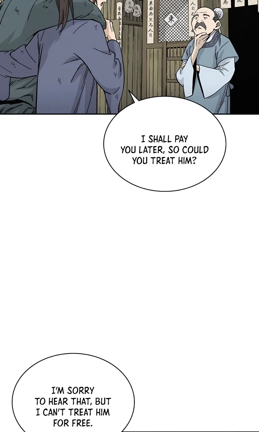 Read The Divine Surgeon chapter 63 image 24 on Lezhin