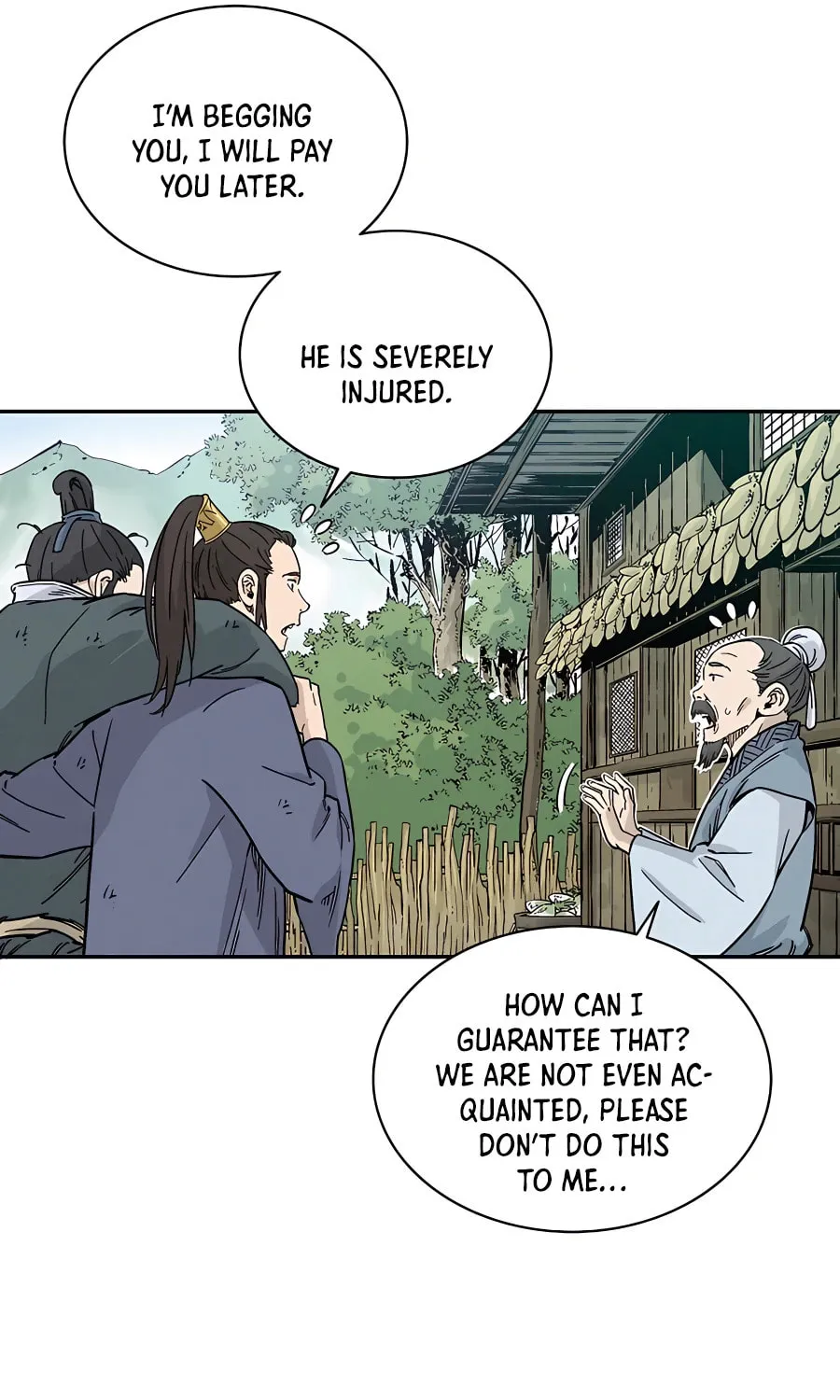 Read The Divine Surgeon chapter 63 image 27 on Lezhin
