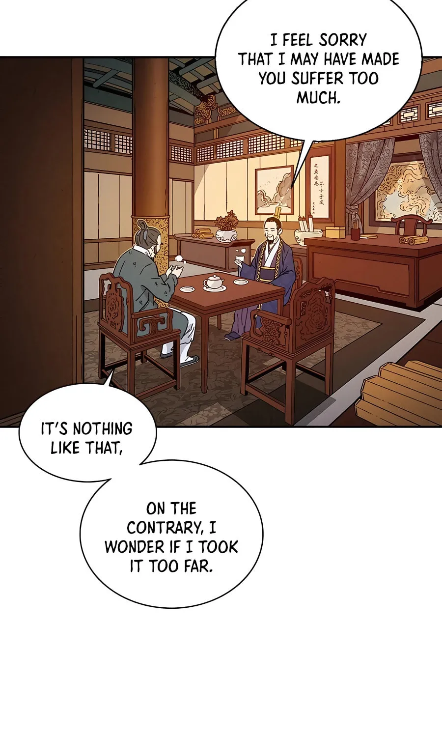 Read The Divine Surgeon chapter 64 image 19 on Lezhin