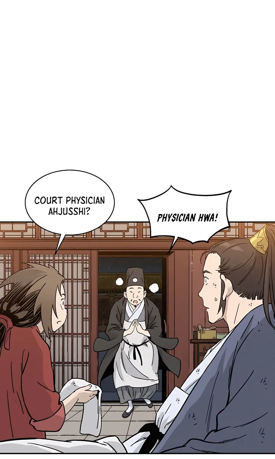 Read The Divine Surgeon chapter 64 image 52 on Lezhin