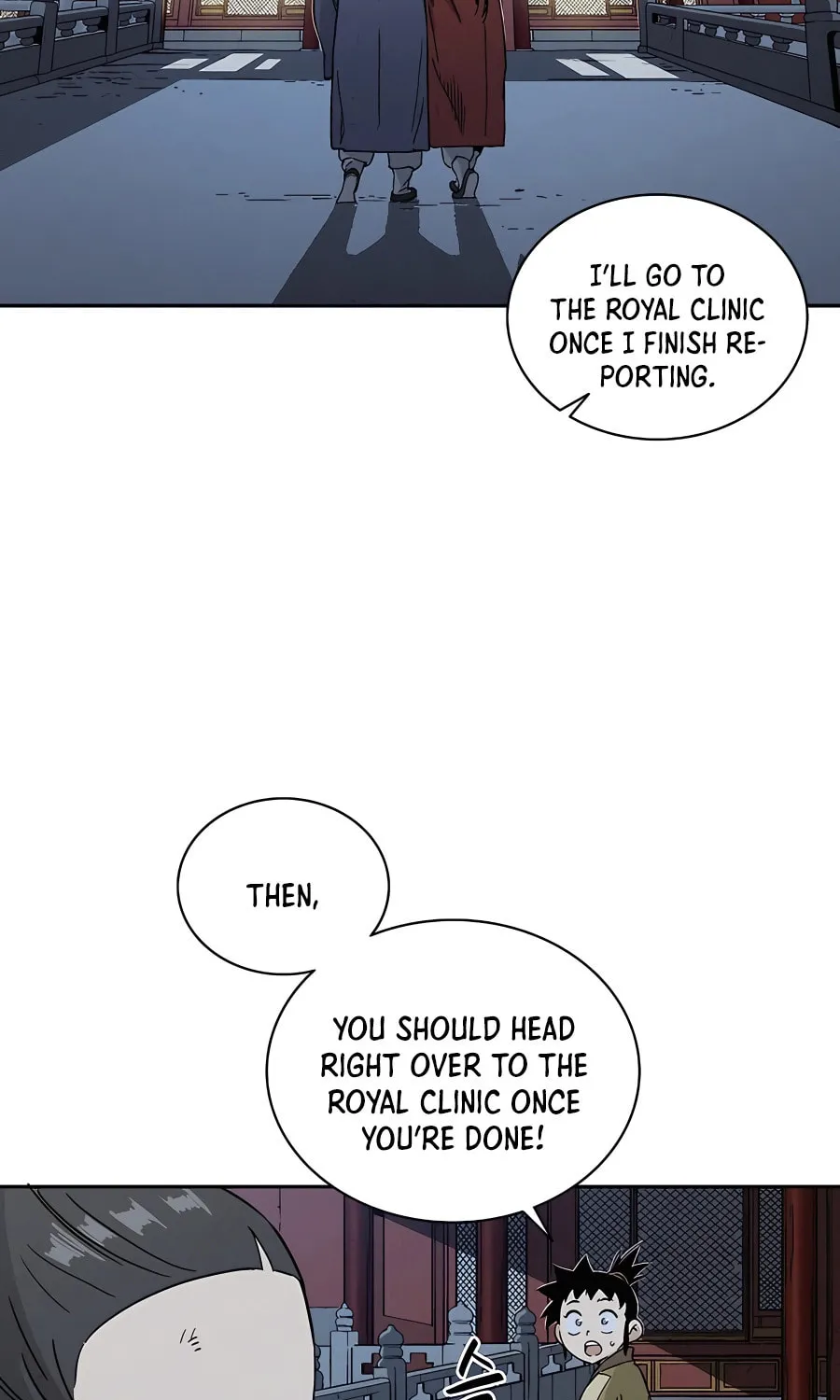 Read The Divine Surgeon chapter 64 image 8 on Lezhin