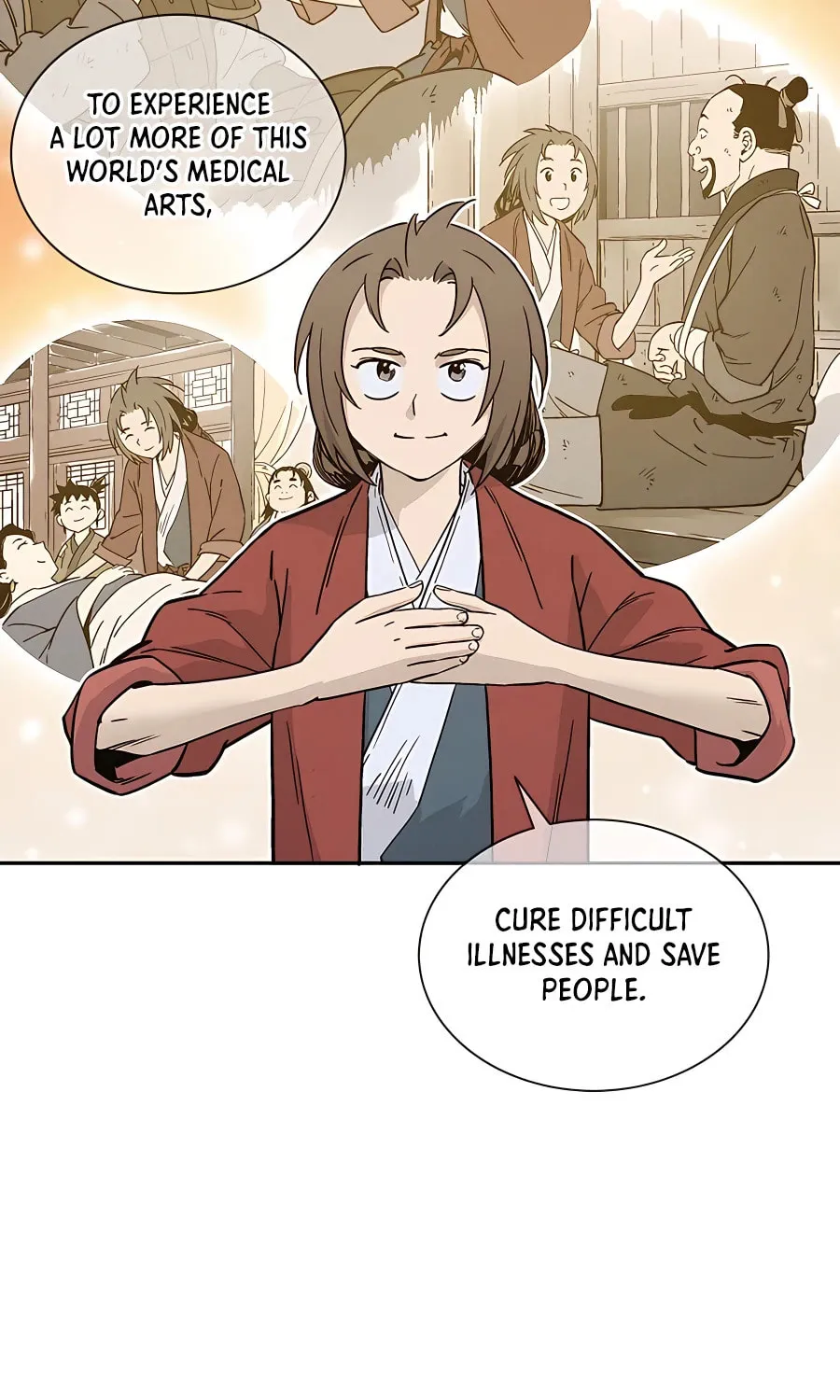 Read The Divine Surgeon chapter 65 image 16 on Lezhin