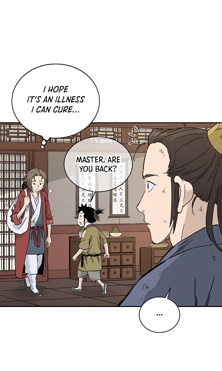Read The Divine Surgeon chapter 65 image 30 on Lezhin