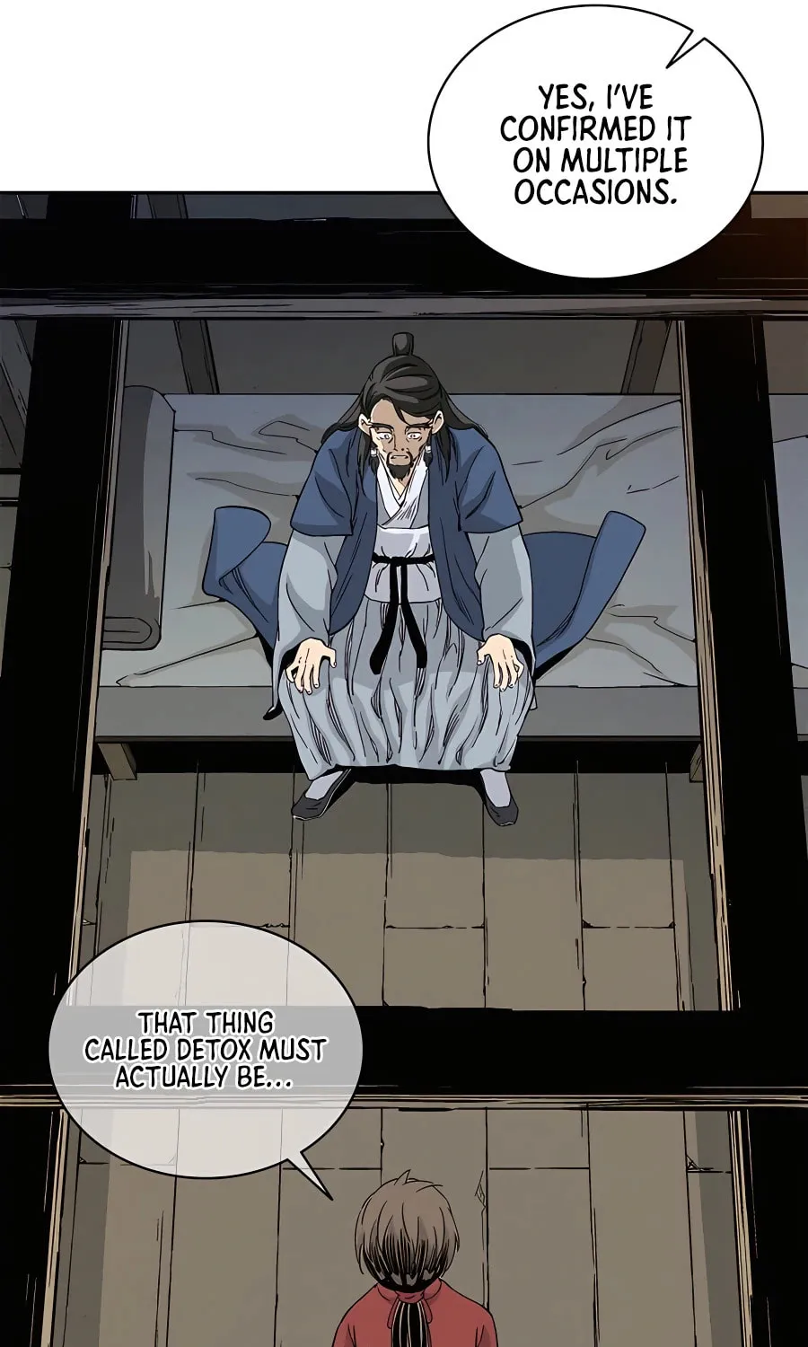 Read The Divine Surgeon chapter 69 image 21 on Lezhin