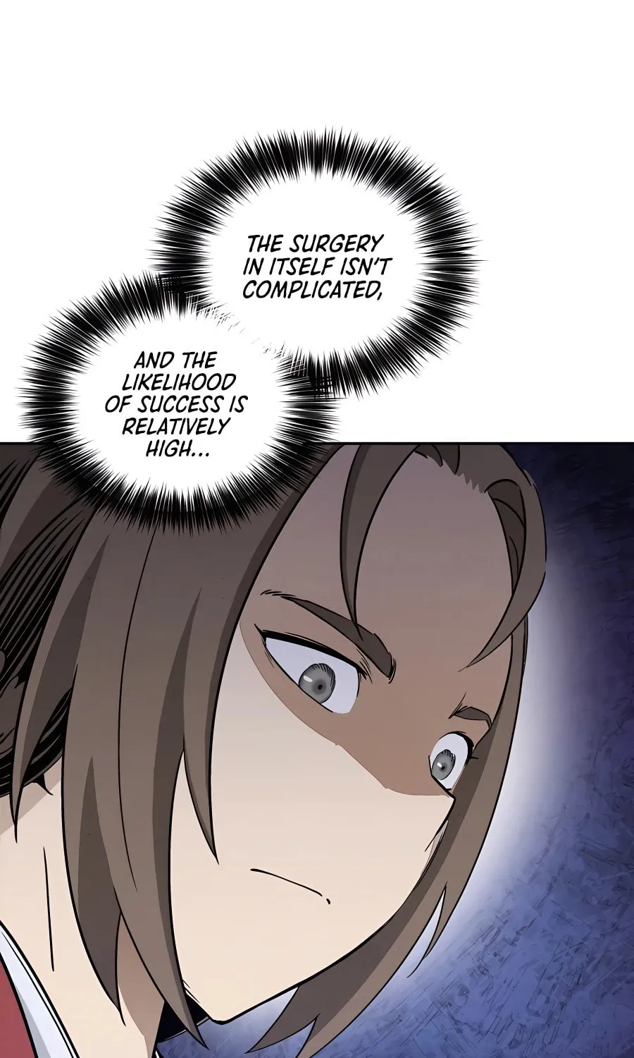 Read The Divine Surgeon chapter 69 image 32 on Lezhin