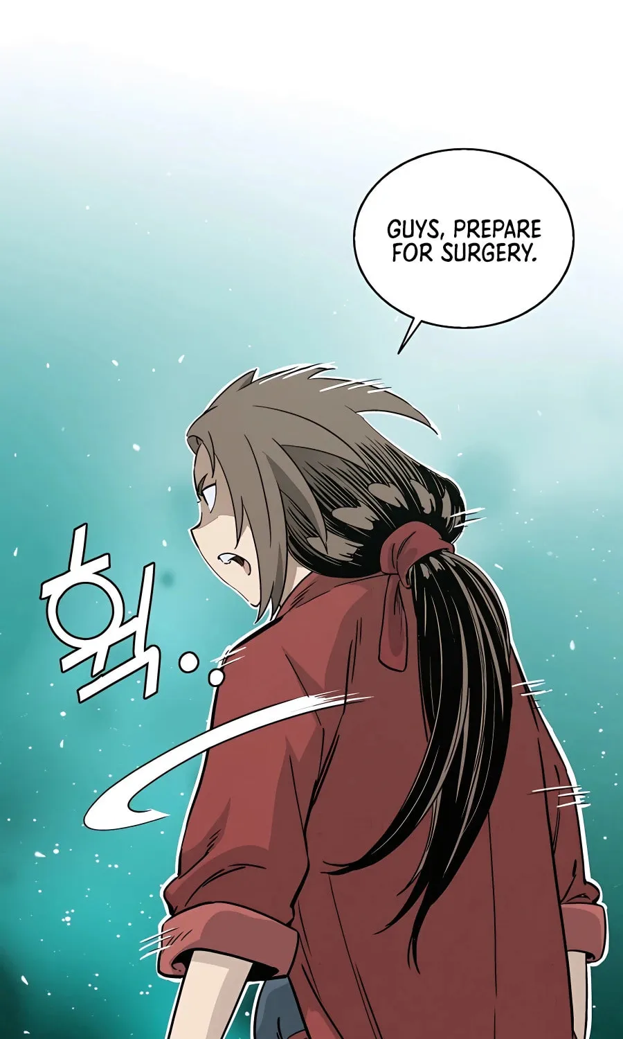 Read The Divine Surgeon chapter 69 image 34 on Lezhin