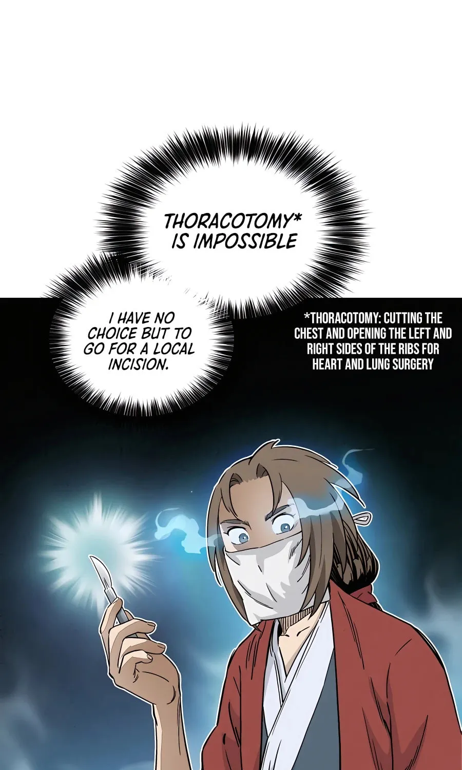 Read The Divine Surgeon chapter 69 image 37 on Lezhin