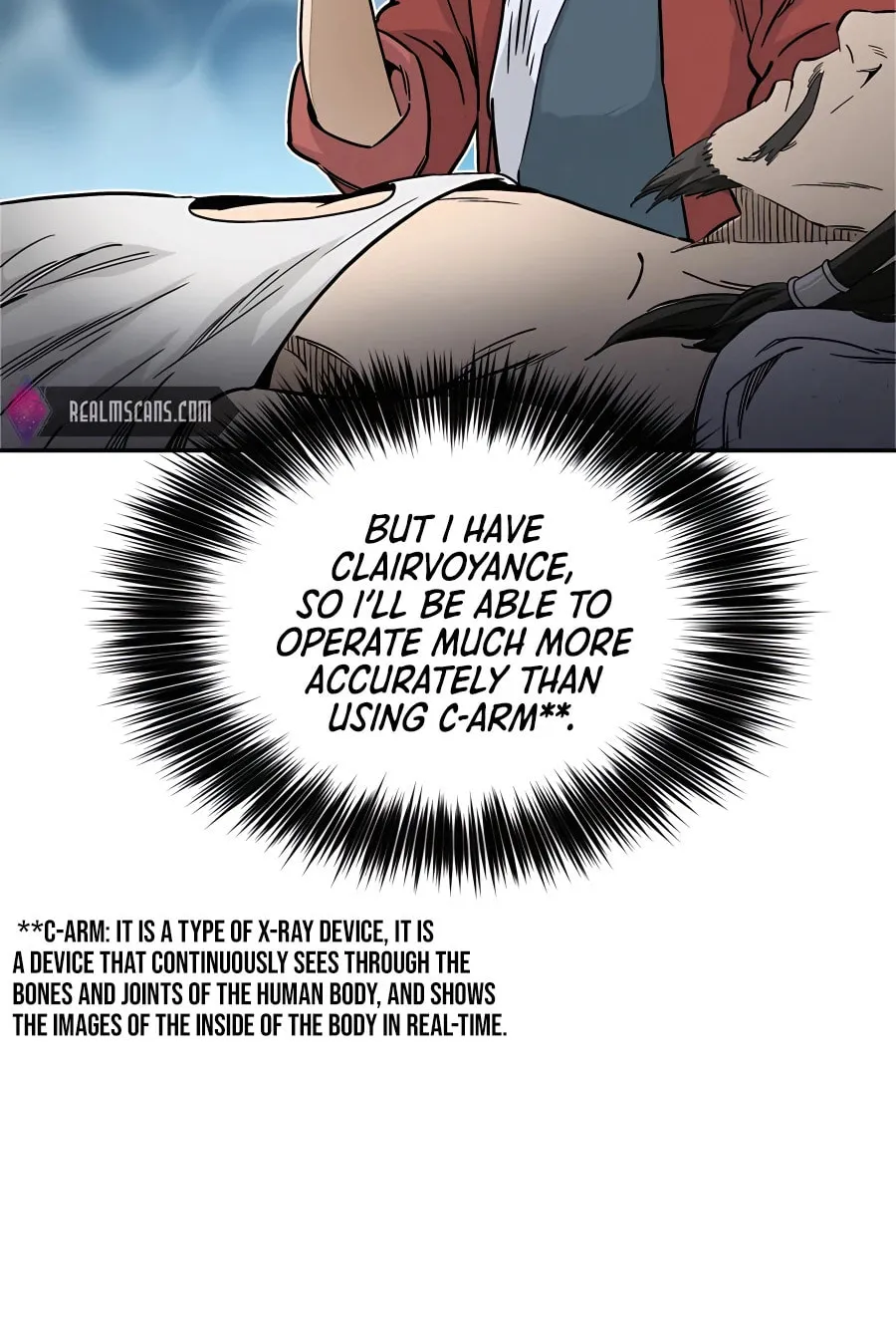 Read The Divine Surgeon chapter 69 image 38 on Lezhin