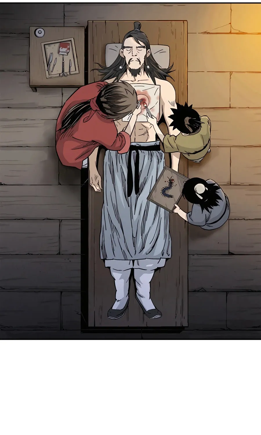 Read The Divine Surgeon chapter 69 image 63 on Lezhin