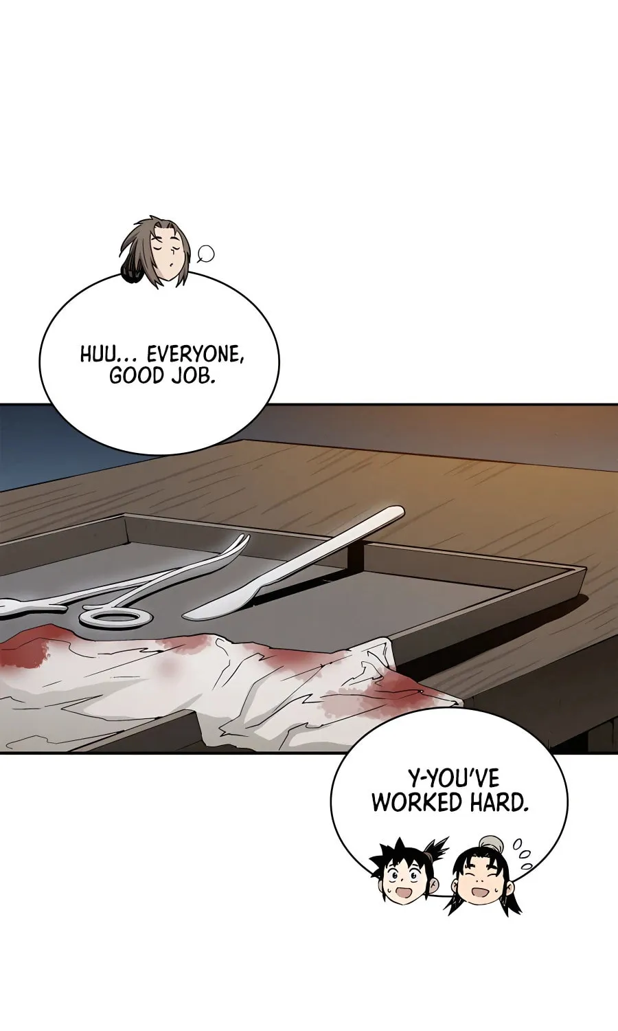 Read The Divine Surgeon chapter 69 image 64 on Lezhin