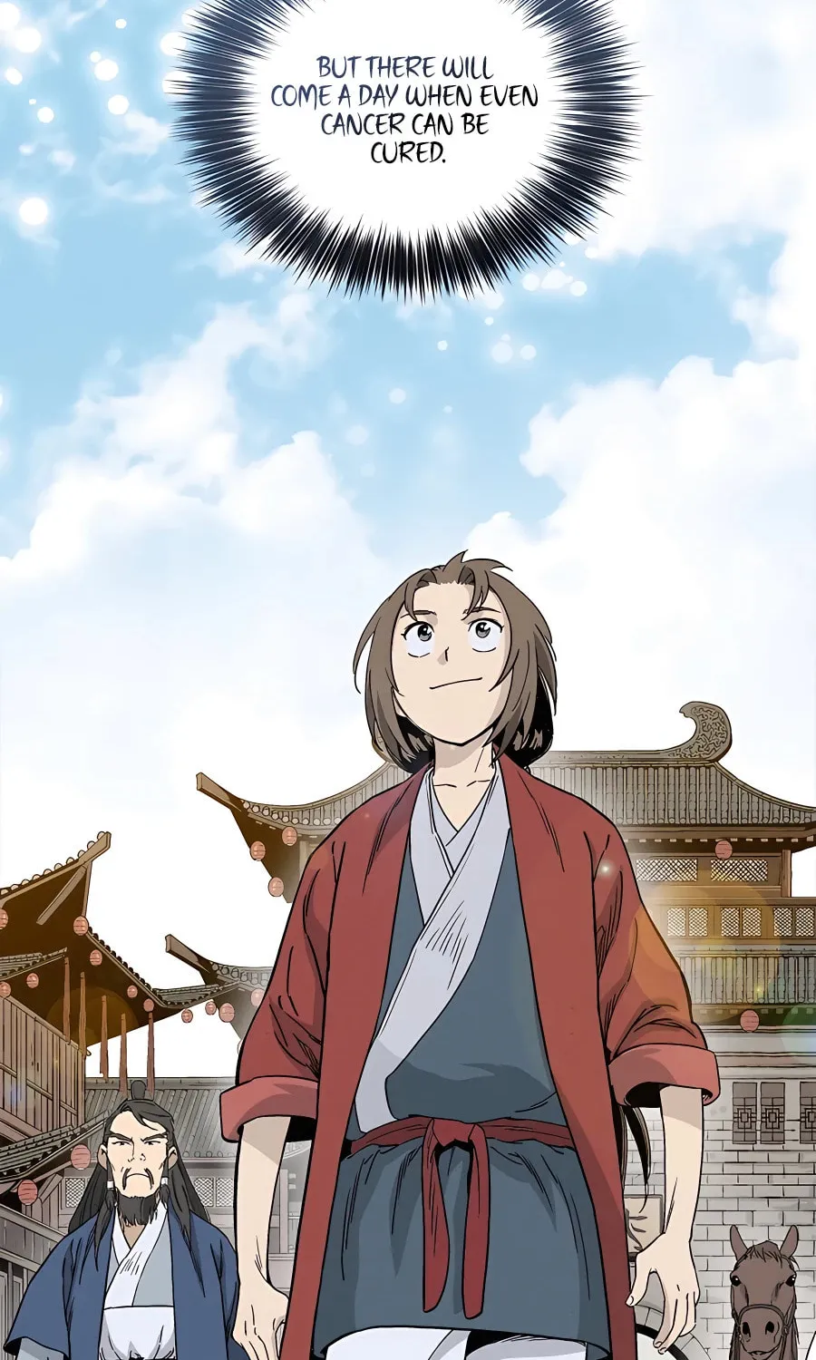 Read The Divine Surgeon chapter 71 image 18 on Lezhin
