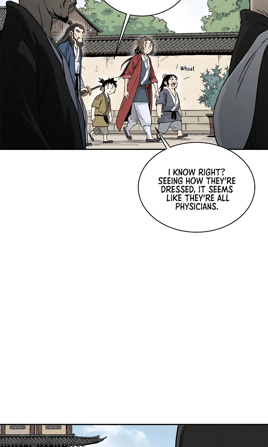 Read The Divine Surgeon chapter 71 image 22 on Lezhin