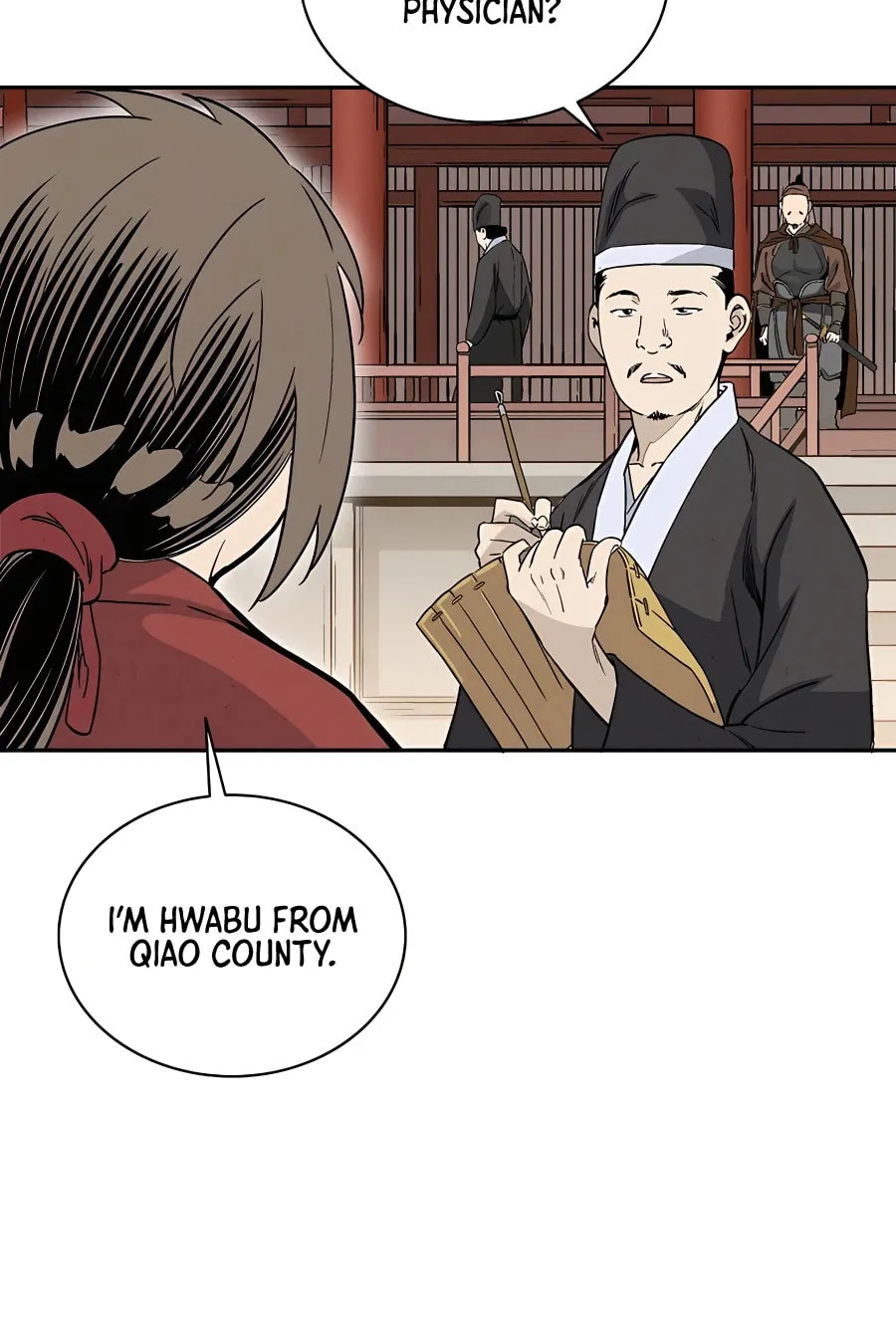 Read The Divine Surgeon chapter 71 image 24 on Lezhin