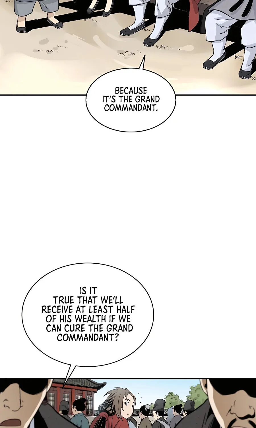 Read The Divine Surgeon chapter 71 image 30 on Lezhin