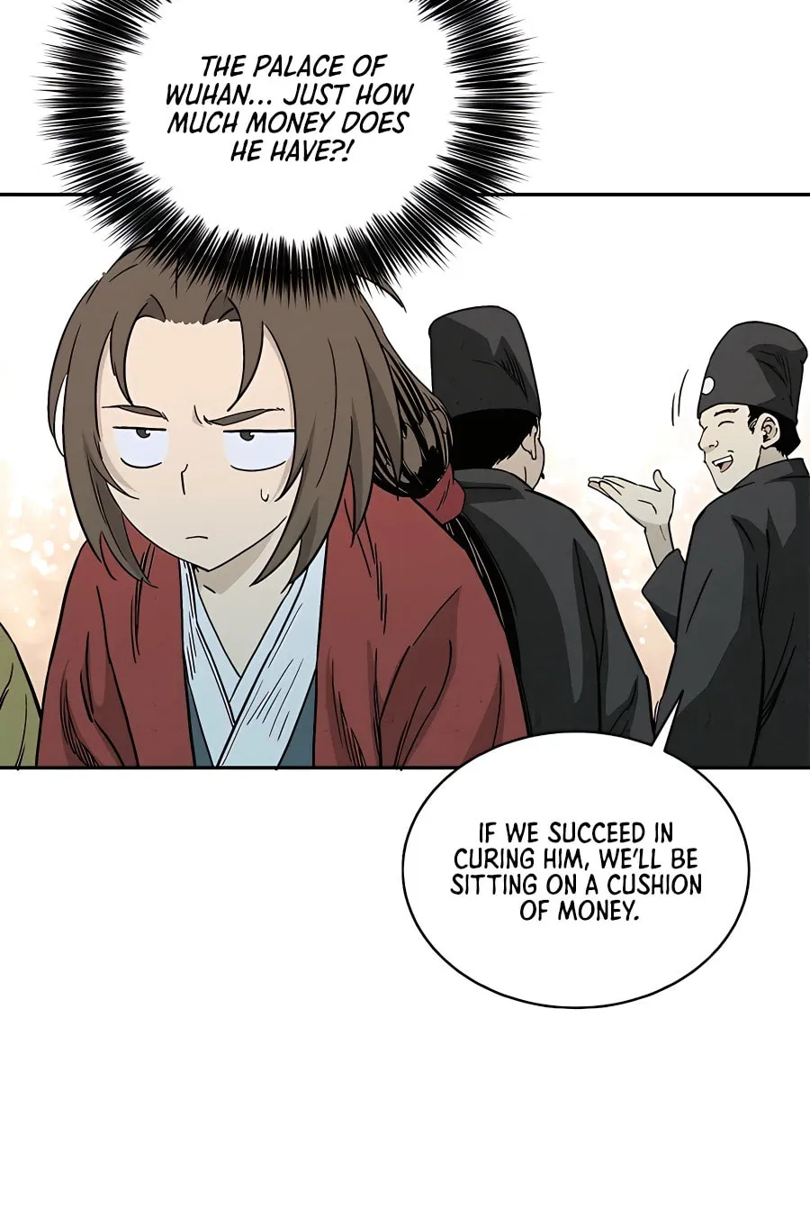 Read The Divine Surgeon chapter 71 image 32 on Lezhin