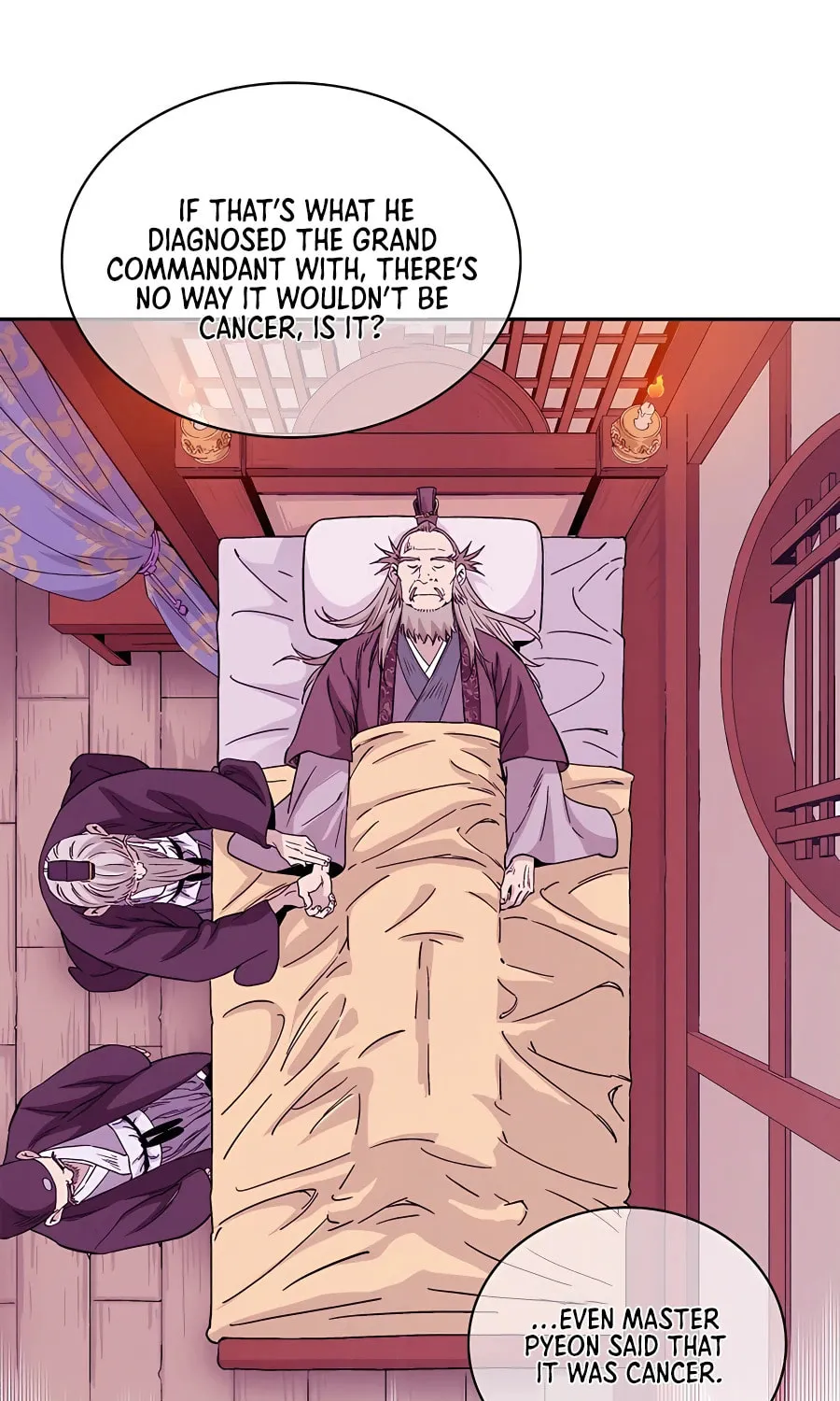 Read The Divine Surgeon chapter 71 image 37 on Lezhin
