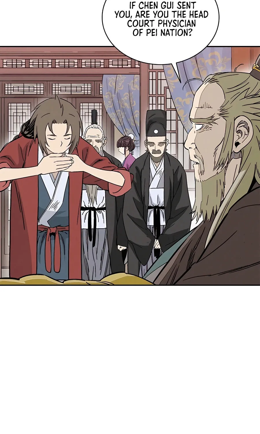 Read The Divine Surgeon chapter 71 image 50 on Lezhin