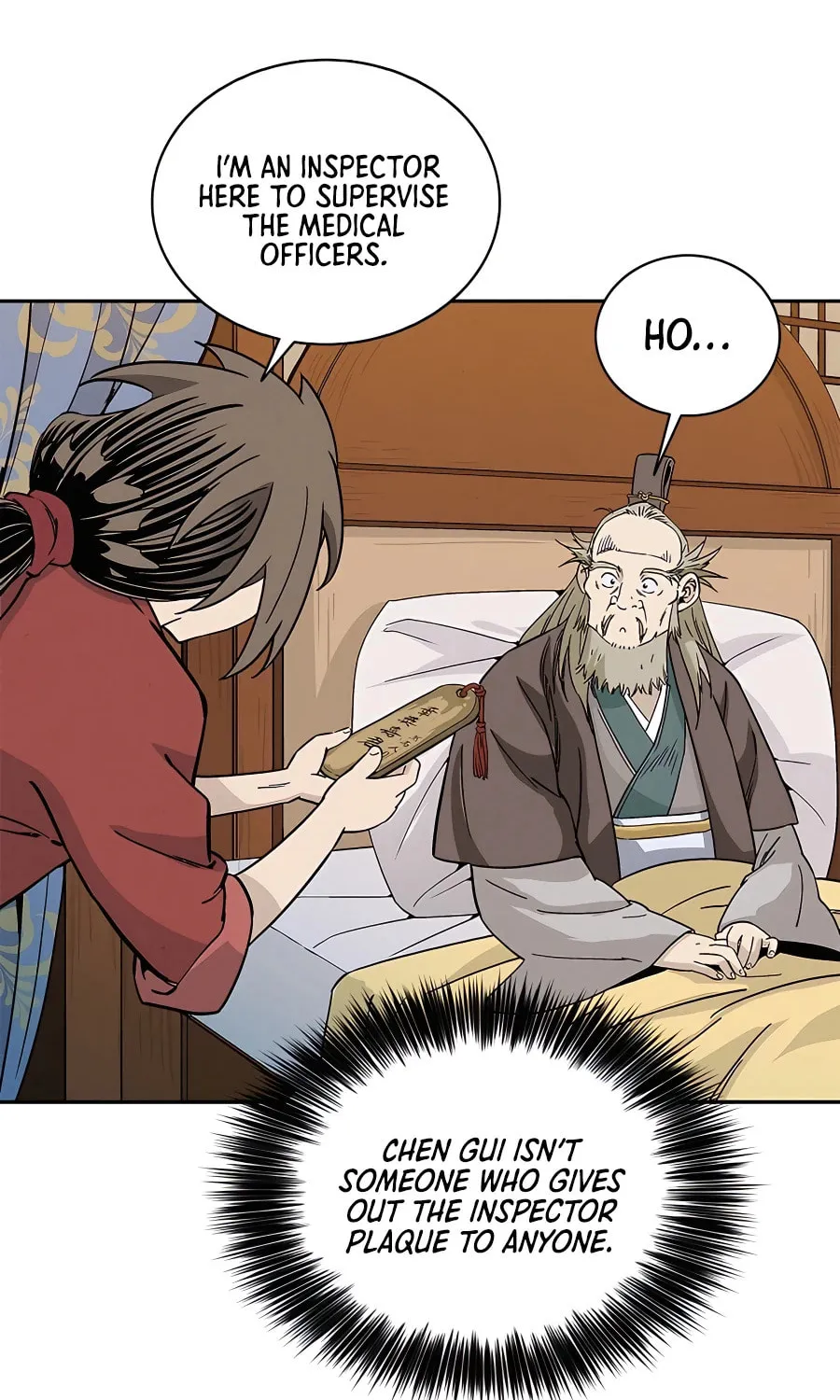 Read The Divine Surgeon chapter 71 image 51 on Lezhin