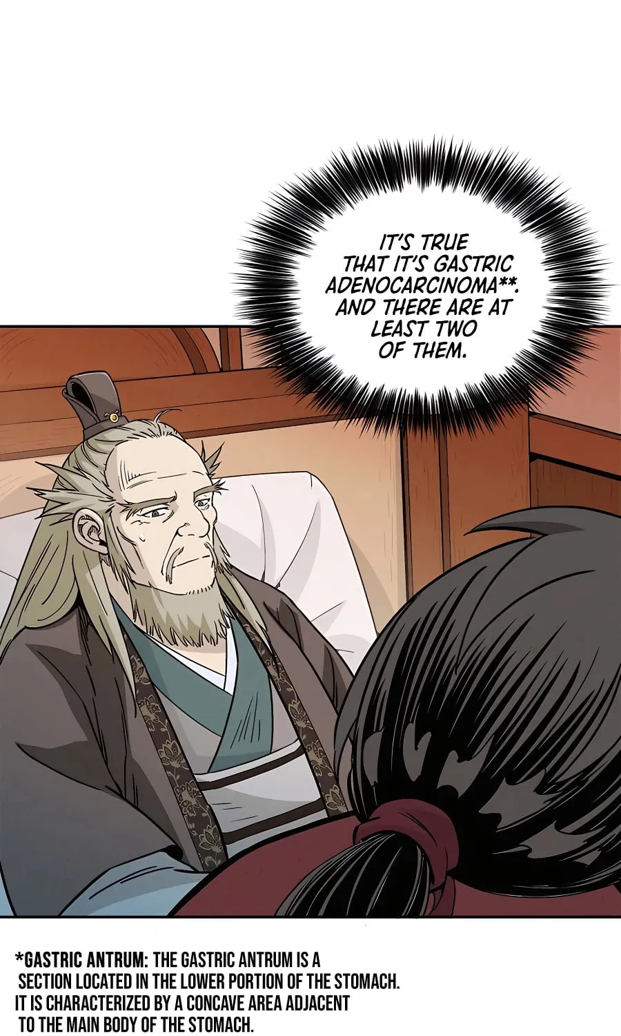 Read The Divine Surgeon chapter 71 image 64 on Lezhin