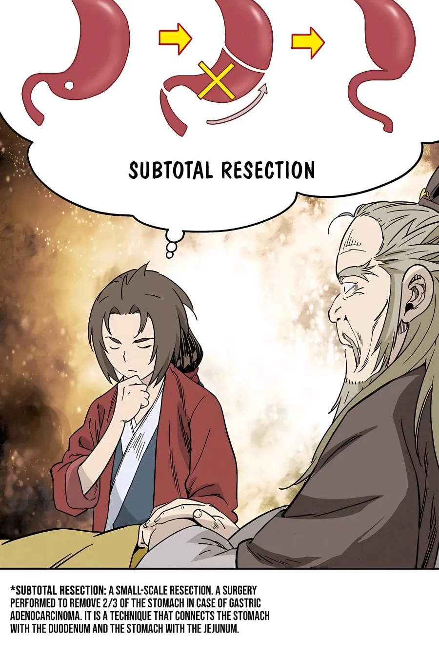 Read The Divine Surgeon chapter 71 image 71 on Lezhin