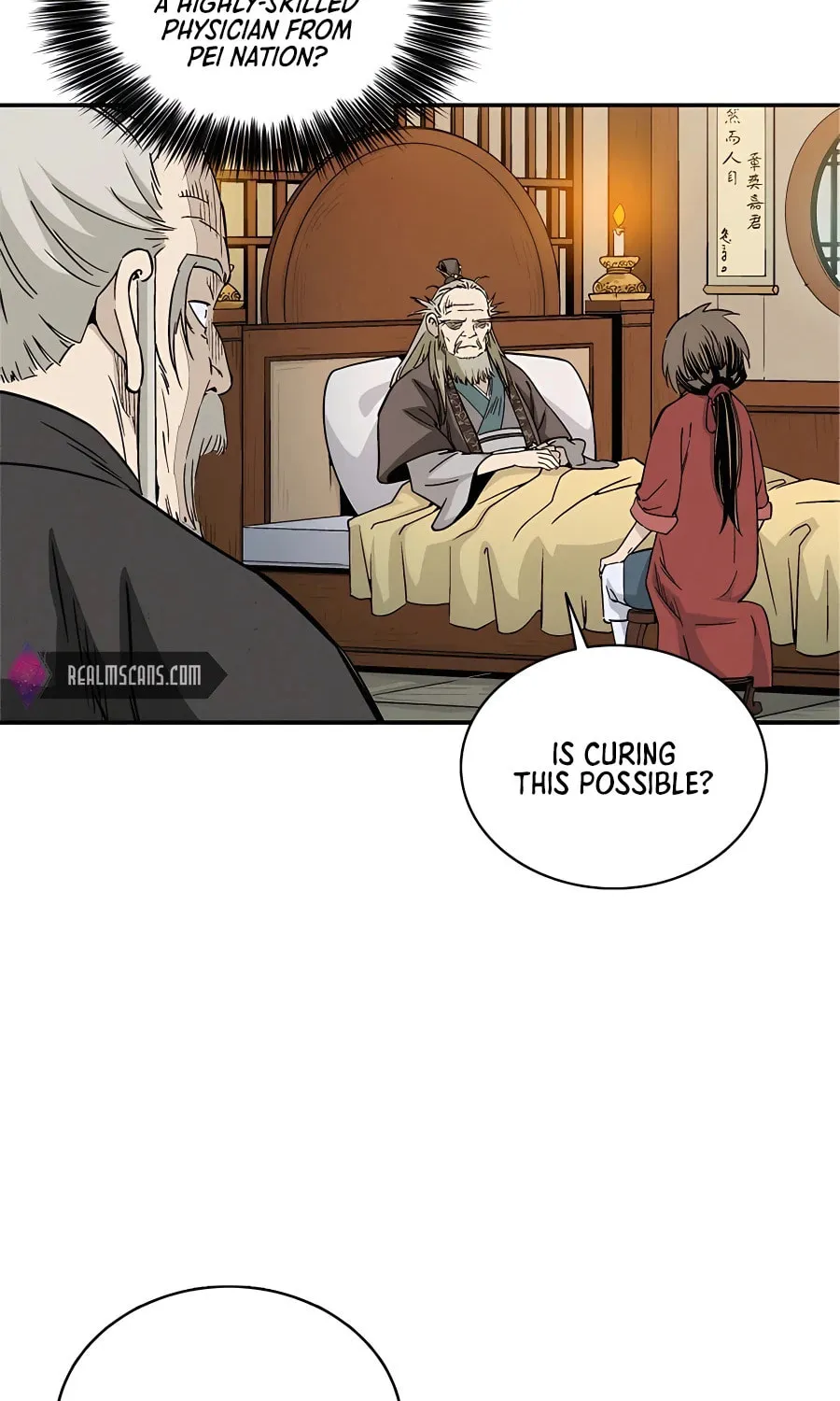 Read The Divine Surgeon chapter 72 image 1 on Lezhin