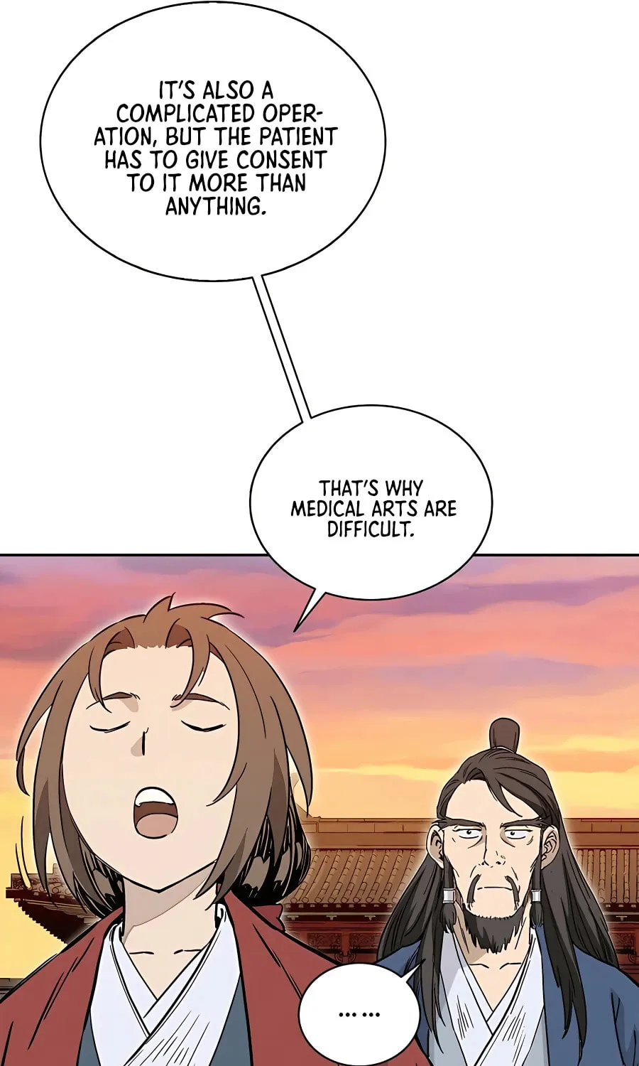 Read The Divine Surgeon chapter 72 image 24 on Lezhin