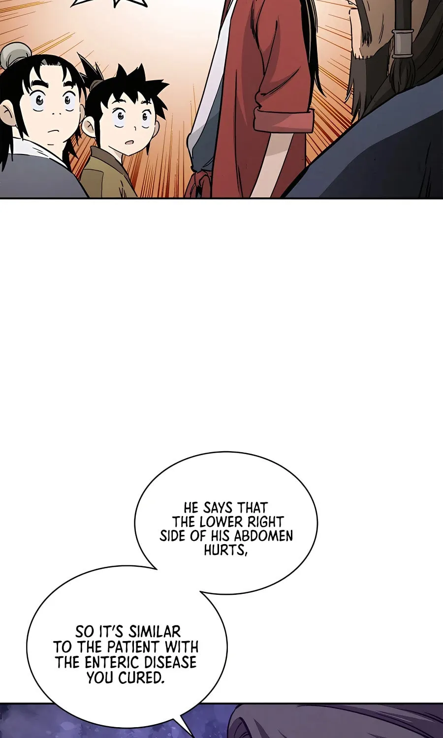 Read The Divine Surgeon chapter 72 image 27 on Lezhin