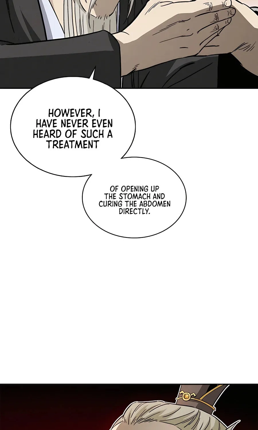 Read The Divine Surgeon chapter 72 image 45 on Lezhin