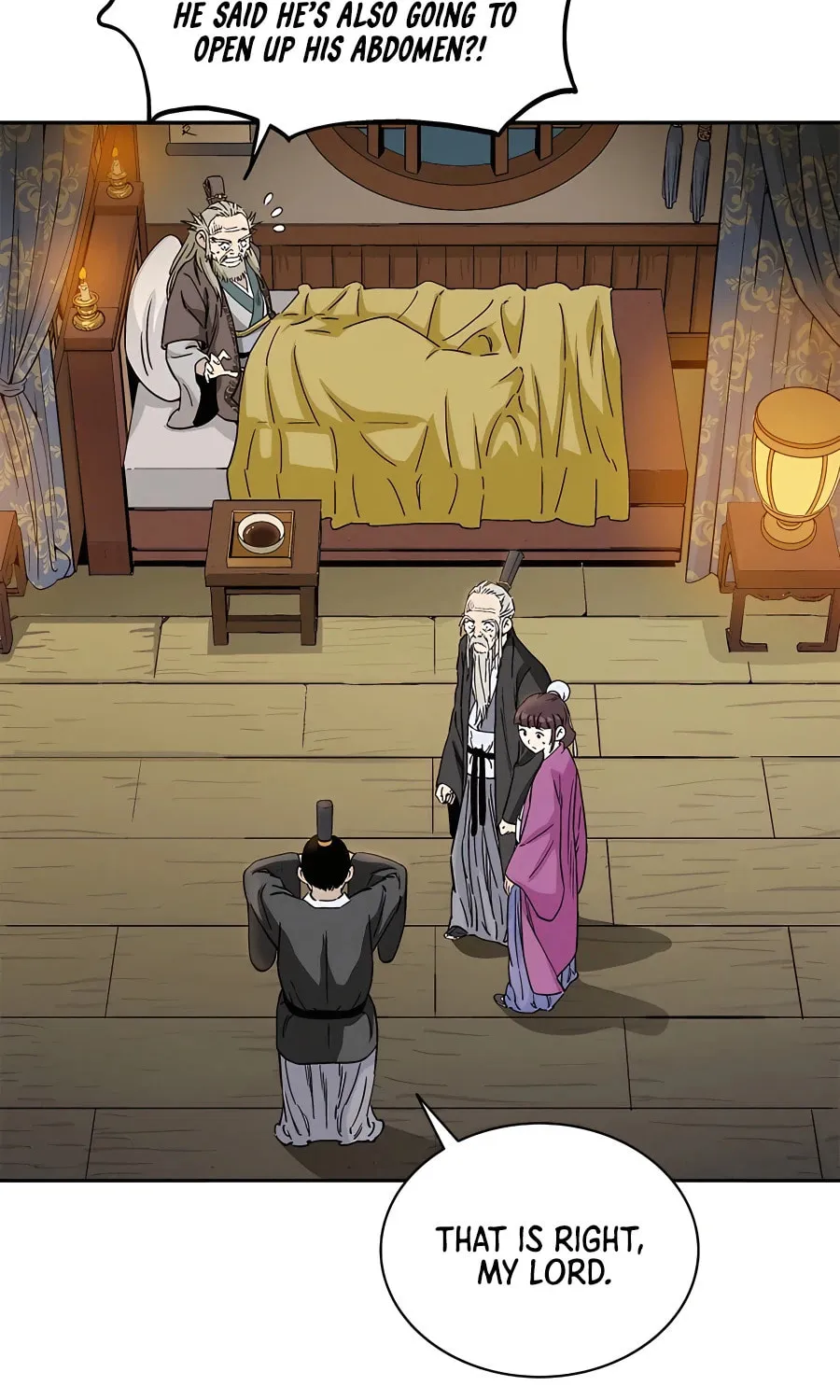 Read The Divine Surgeon chapter 72 image 58 on Lezhin