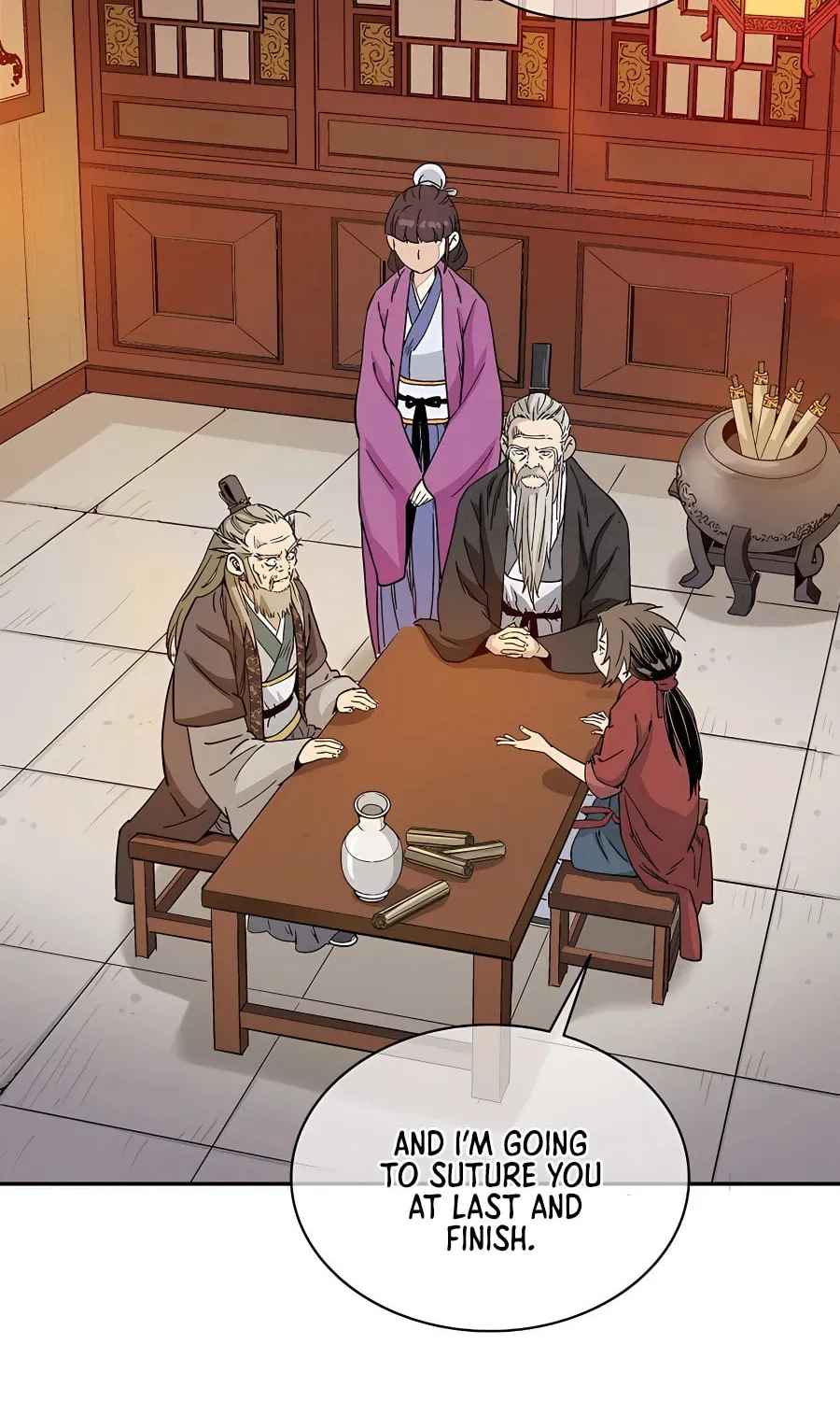 Read The Divine Surgeon chapter 72 image 72 on Lezhin