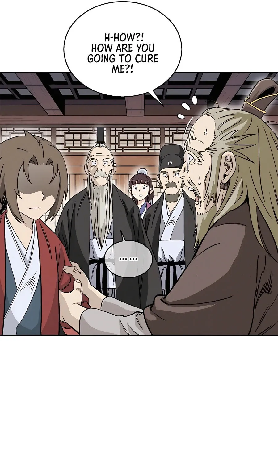 Read The Divine Surgeon chapter 72 image 8 on Lezhin