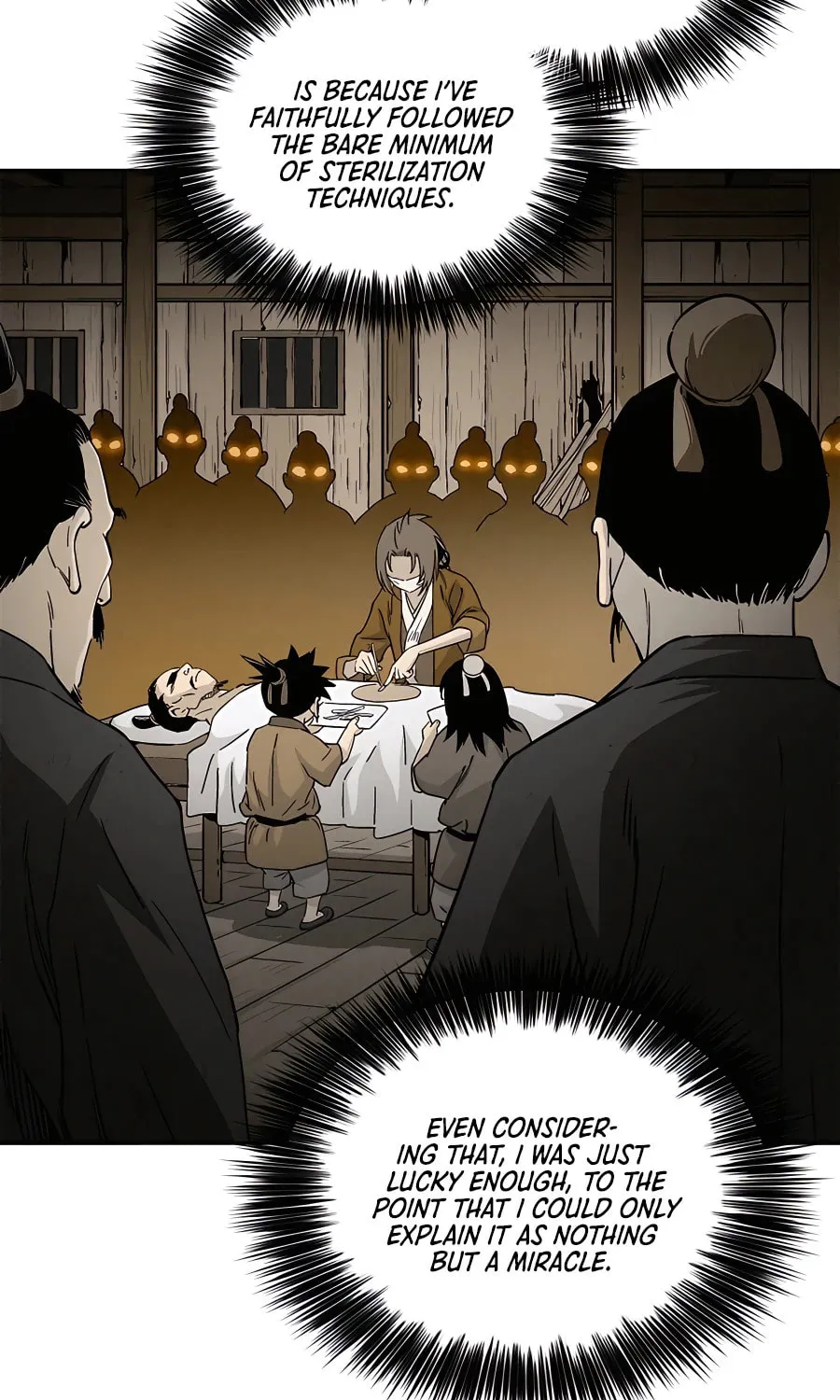 Read The Divine Surgeon chapter 73 image 18 on Lezhin