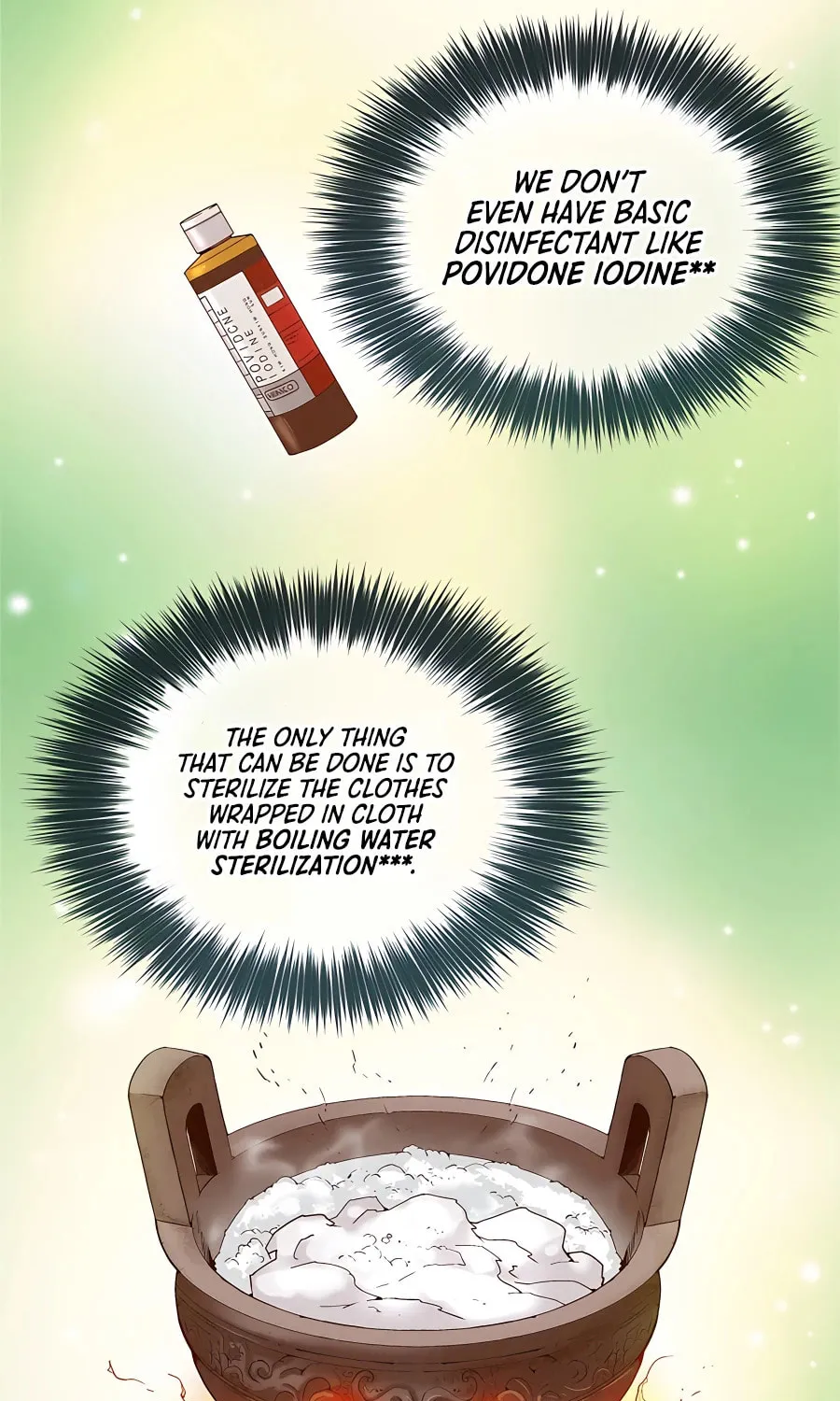 Read The Divine Surgeon chapter 73 image 20 on Lezhin