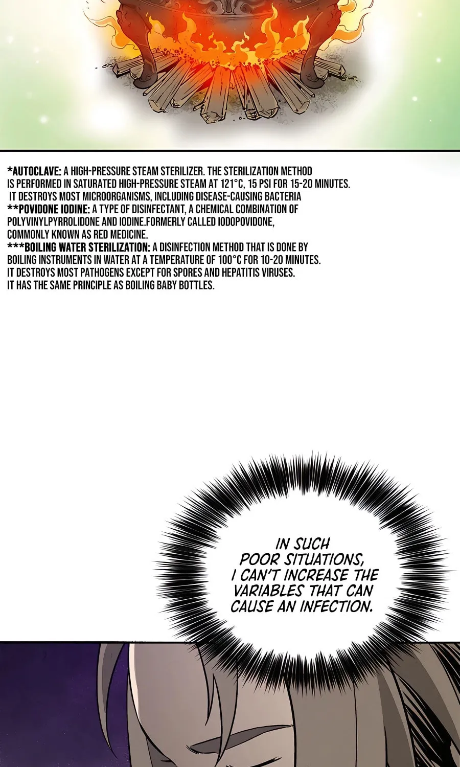 Read The Divine Surgeon chapter 73 image 21 on Lezhin