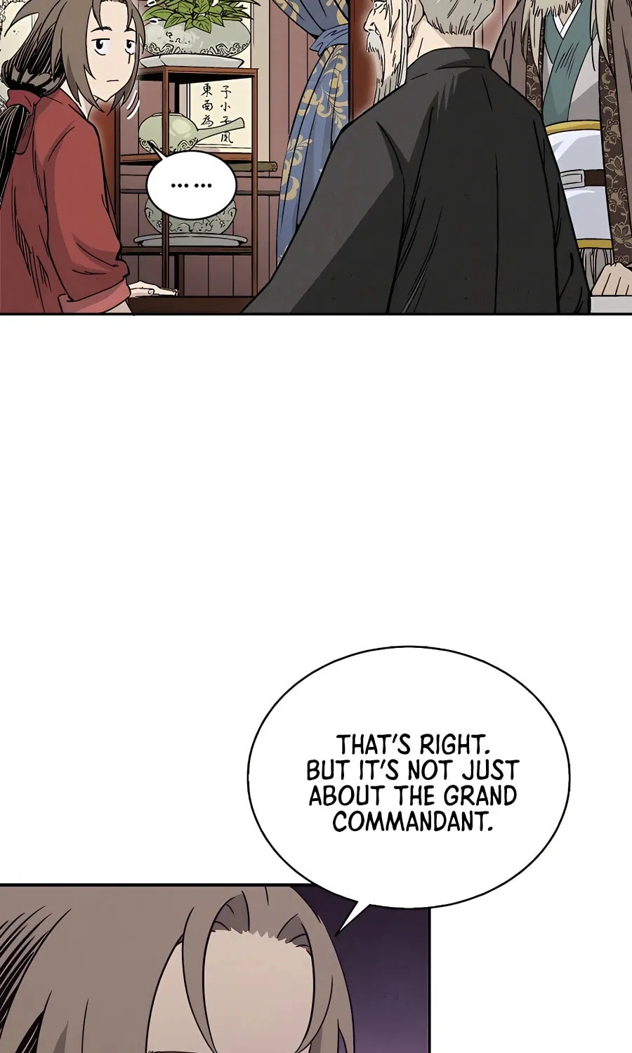 Read The Divine Surgeon chapter 73 image 28 on Lezhin